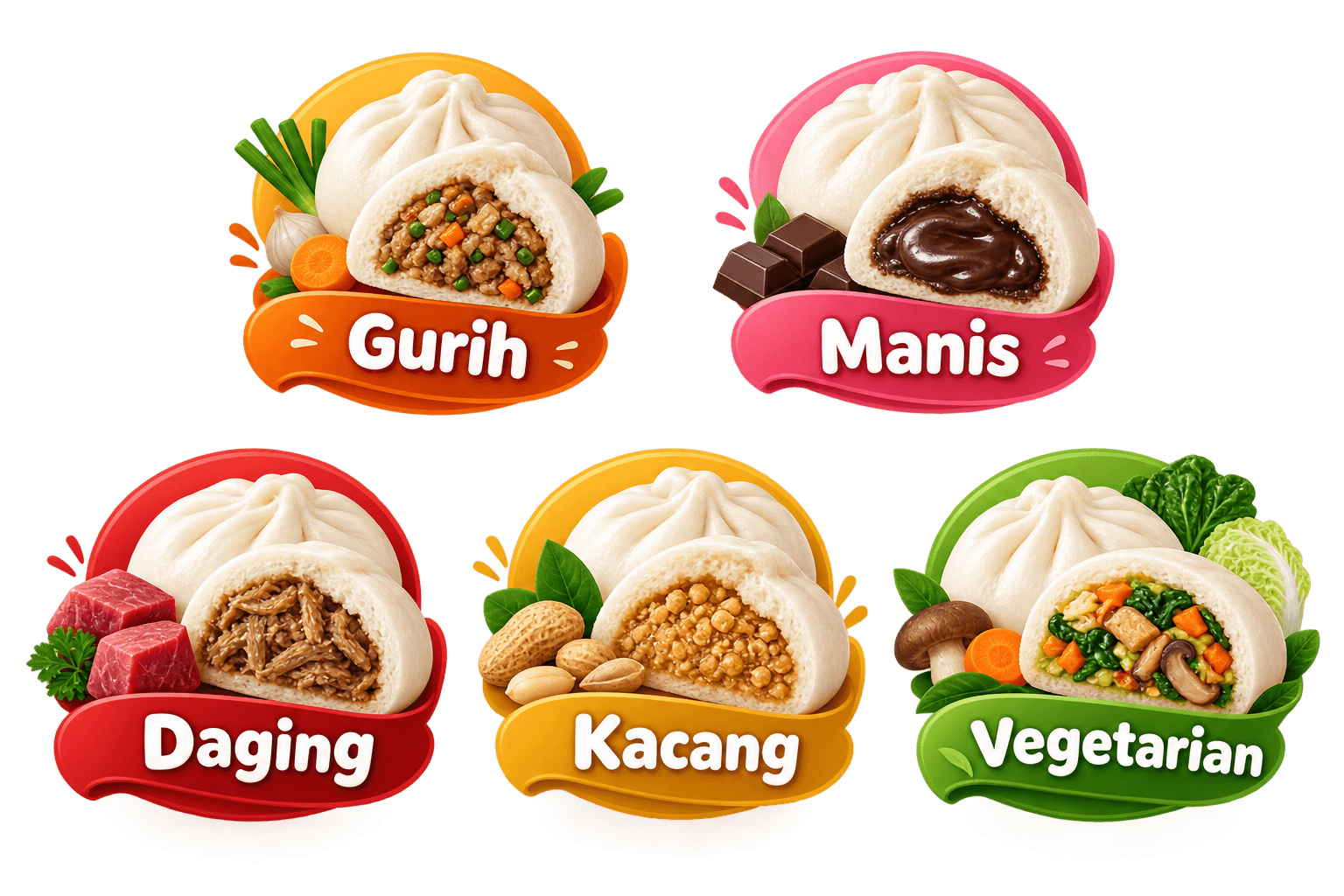 kategori bakpao